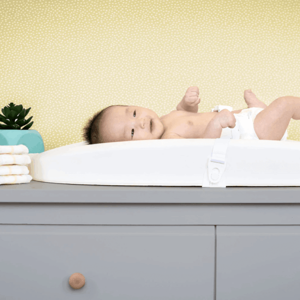 Hatch Grow Smart Changing Pad and Scale